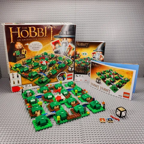 LEGO: 3920 The Hobbit An Unexpected Journey - Game - Complete Set - Box & Manual