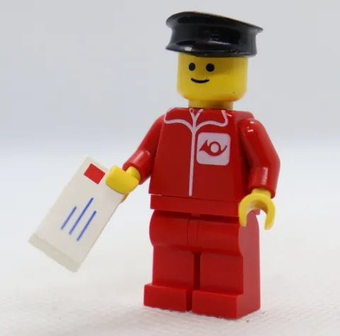 Mailman 1067 1063 Post Office Vintage City Town LEGO® Minifigure Mini Figure