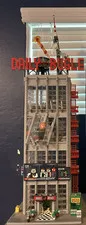 LEGO Marvel Super Heroes Daily Bugle 76178 Complete w/ Taxi