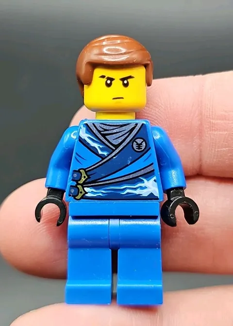 LEGO Ninjago Jay Techno Robe Minifigure 70723 2014 Retired Genuine Figure