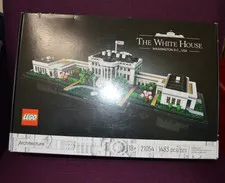 LEGO 21054 Architecture The White House Model Kit New Sealed LE1