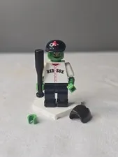 Lego Red Sox Wally the Green Monster Mascot Minifigure 