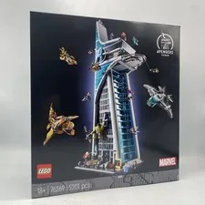LEGO Marvel Avengers Tower 76269 Iron Man MCU Retired New Sealed 5201 PCS
