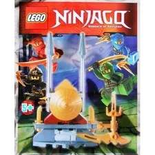Lego Ninjago Weapons Rack foil pack 891504