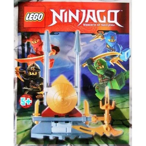 Lego Ninjago Weapons Rack foil pack 891504