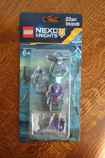 Lego Nexo Knights Stone Monsters Accessory Set 853677 NEW NIB Sealed Minifigures