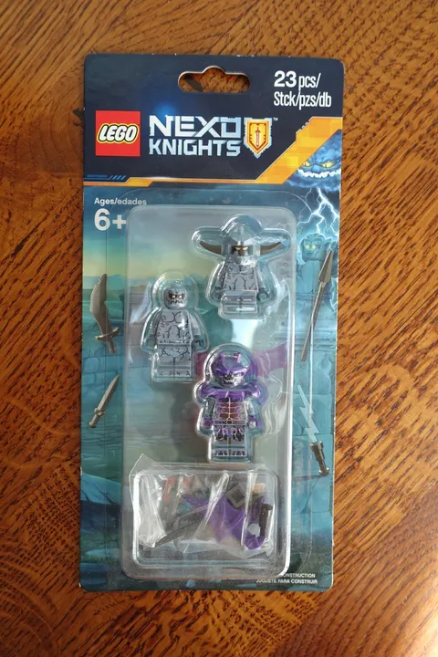 Lego Nexo Knights Stone Monsters Accessory Set 853677 NEW NIB Sealed Minifigures