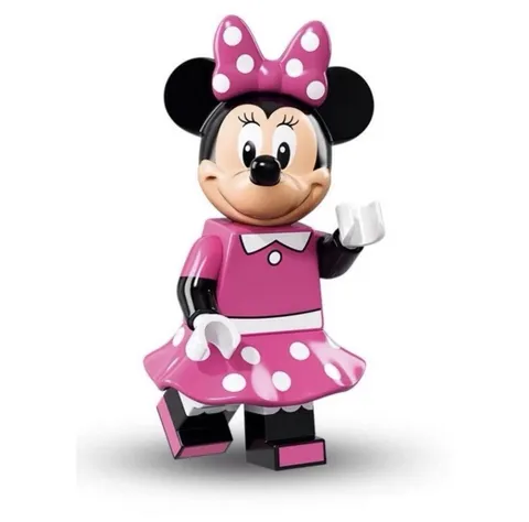 LEGO 71012 Disney Series 1 Minnie Mouse Minifigure New Sealed Pack