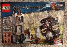 LEGO 4183 Pirates of the Caribbean: The Mill - Sparrow Retired #2  New Sealed
