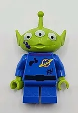 LEGO Toy Story 3 Alien - Purple Splotch Minifigure 7596 toy014 - Fast Shipping 