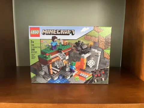 LEGO Minecraft 21166: The "Abandoned" Mine