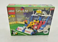 LEGO 3308 Tribune MISB New Sealed Vintage Town 90s Sports Soccer Retro