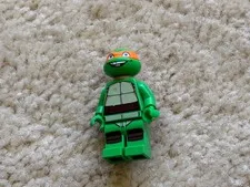 Lego Michelangelo Minifig