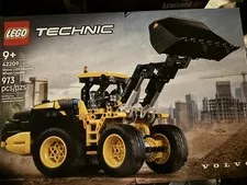 Lego 42209 Volvo L120 Electric Wheel Loader 973 pcs | Brand New | Factory Sealed