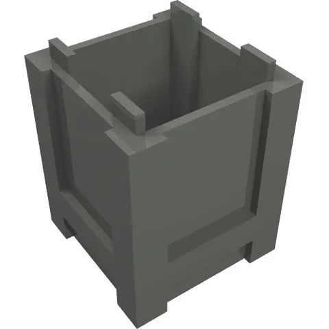 3x LEGO® Part 61780 - Container