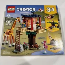 LEGO CREATOR: Safari Wildlife Tree House (31116)