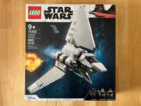 LEGO Star Wars 75302 Imperial Shuttle 660-Piece Set Boxed