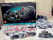 LEGO Technic Mercedes-AMG F1 W14 42171 Complete Disassembled Box Manual