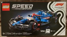 LEGO SPEED CHAMPIONS: Visa Cash App Rb Vcarb 01 F1 Race Car (77246)