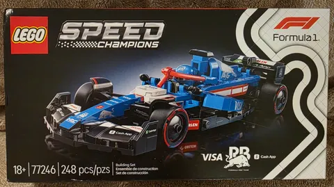 LEGO SPEED CHAMPIONS: Visa Cash App Rb Vcarb 01 F1 Race Car (77246)