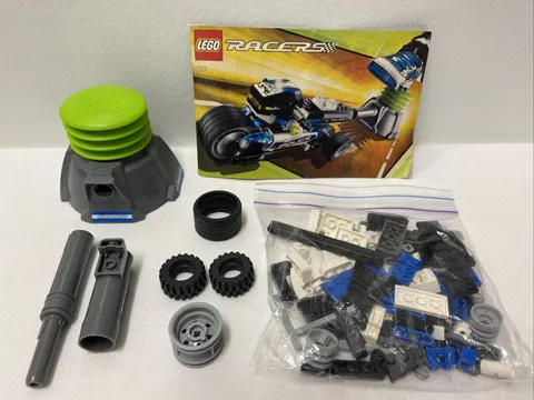Lego Racers Set 8221 - Storming Enforcer - 100% Complete + Instructions