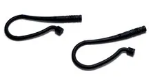Lego - Minifigure Utensil - Lot of 2 - Black, Whip