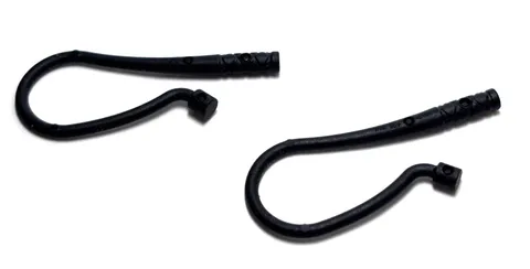 Lego - Minifigure Utensil - Lot of 2 - Black, Whip