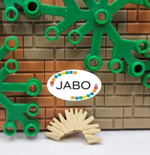 ( S12 / 9 / 15 ) LEGO 93563 Minifigure Hair Mohawk Tan