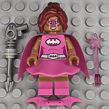Lego DC Super Heroes Collectible Minifigure COLTLBM10 Pink Power Batgirl