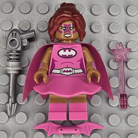 Lego DC Super Heroes Collectible Minifigure COLTLBM10 Pink Power Batgirl