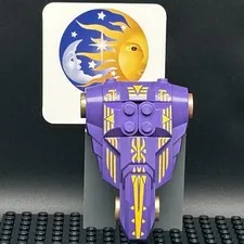 LEGO Brand KNIGHTS KINGDOM Large Figure TORSO Part ~47477c01pb02~ DANJU x1