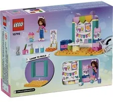 LEGO 4+ Gabby's Dollhouse Crafting with Baby Box Building 60 Pc Set #10795 NEW