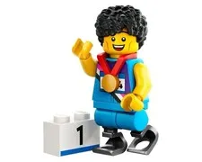 LEGO Minifigures Series 25 Sprinter 71045 - NEW Open Box