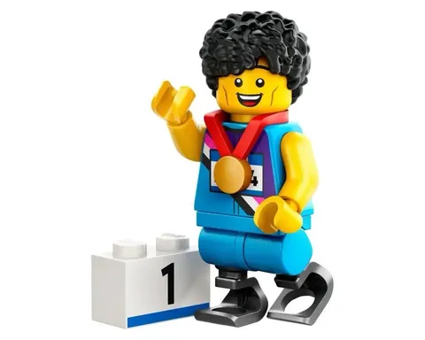 LEGO Minifigures Series 25 Sprinter 71045 - NEW Open Box