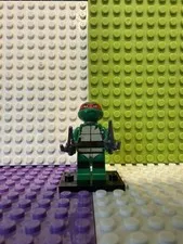 LEGO Tnt015 Teenage Mutant Ninja Turtles TMNT Raphael Minifigure 79105 79102 New