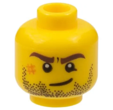 LEGO® Part 3626pb0495 - Minifigure
