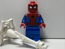 LEGO Marvel 76342 Spider-Man Minifigure With Web