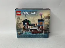 LEGO Ninjago 40704 Micro NINJAGO Docks [NEW/SEALED]
