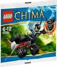 LEGO LEGENDS OF CHIMA: Razcal's Double-Crosser (30254)