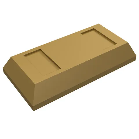 LEGO® Part 99563 - Minifigure, Utensil Ingot / Bar