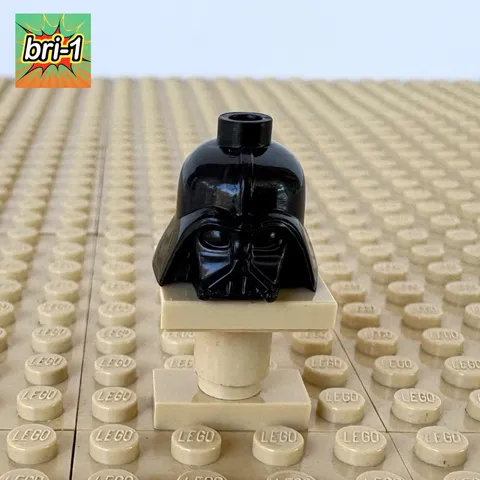 LEGO Star Wars, 4/5/6: Darth Vader Helmet ONLY, 2155, PEN, 2006