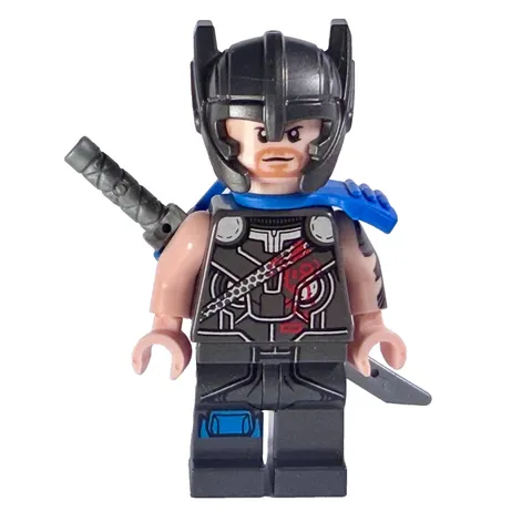 LEGO THOR MINIFIG Marvel Super Heroes SH412 Thor Ragnarok Minifigure w/ Scabbard
