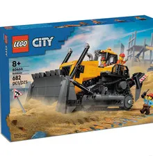 LEGO City Yellow Bulldozer Construction Site 60466
