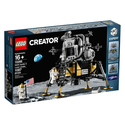 Creator Expert NASA Apollo 11 Lunar Module - 10266 NEW! Parts 1087x