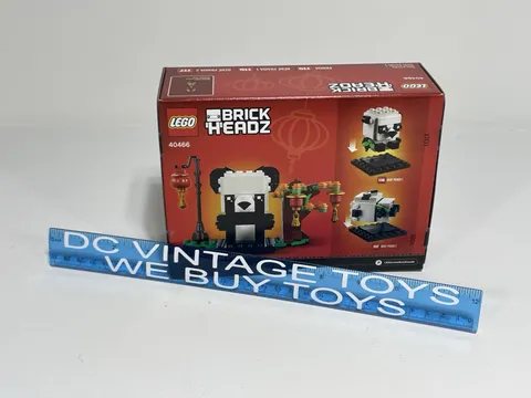 LEGO BRICKHEADZ (40466) Panda, Baby Panda 1, Baby Panda 2 ~NEW~ Chinese New Year
