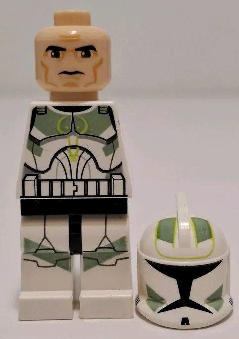 Lego Star Wars Clone Trooper Horn Company Phase 1 Minifigure sw0298 NO ARMS