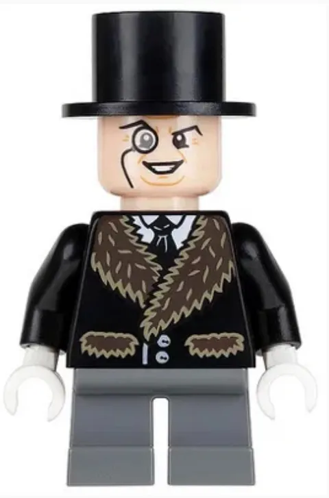 LEGO MINIFIGURE SUPER HERO THE PENQUIN USED SH0096!!