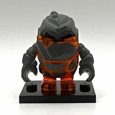 LEGO Rock Monster Firox Orange Power Miners pm002