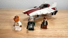 LEGO Star Wars: A-wing Starfighter (75003) Missing 4 Small Stickers