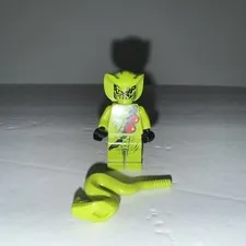 LEGO Minifigure Lasha Serpentine Snake Scout njo051 Ninjago